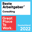 Great place to work - beste Arbeitgeber Consulting.