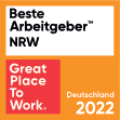 Great place to work - beste Arbeitgeber NRW.